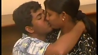 Indian Lovers Engage In Passionate Bedroom Encounter