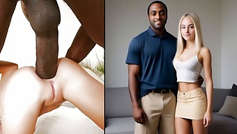 A Black Man Satisfying My Stunning Spouse In Various Positions